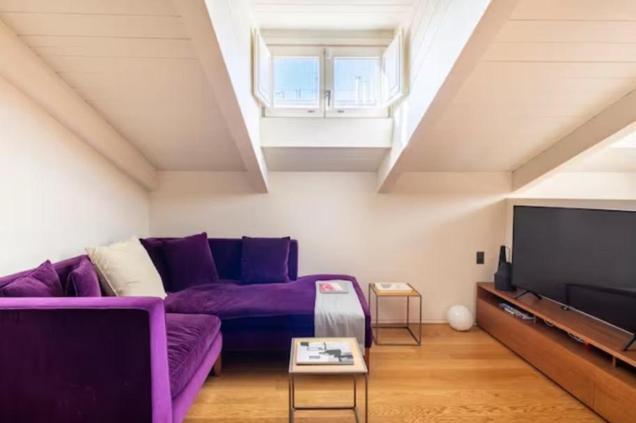 Luxury Mansard Borghese Apartamento Roma