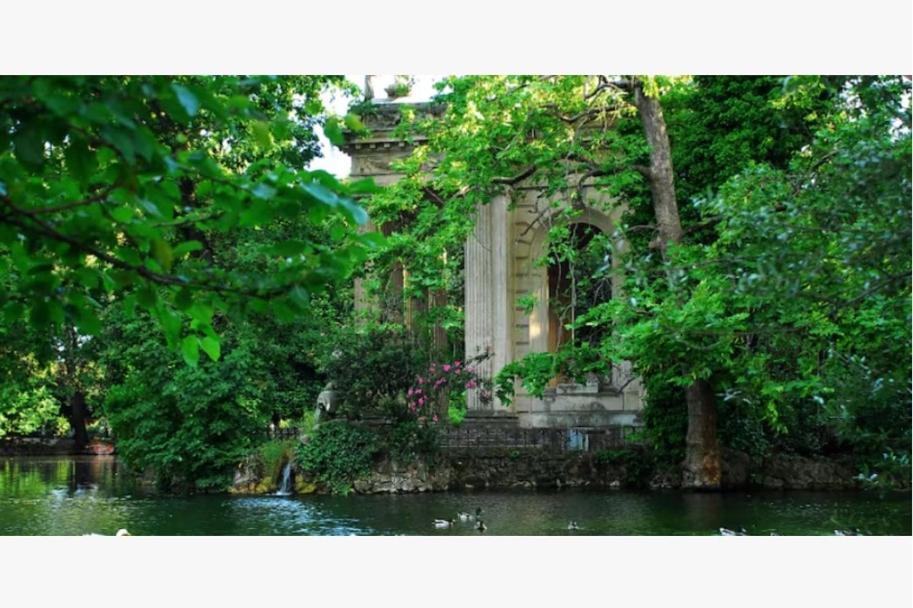 Apartamento Luxury Mansard Borghese