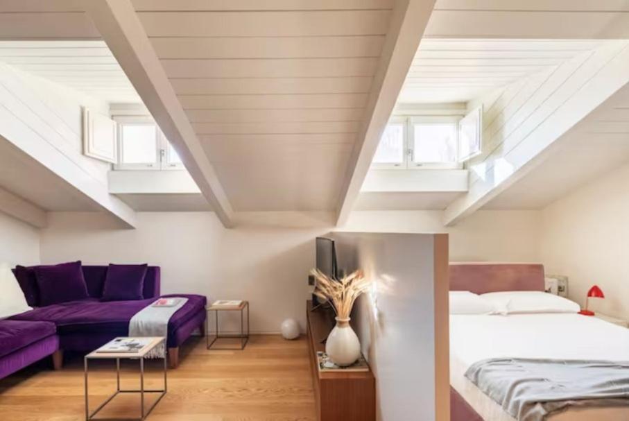 Luxury Mansard Borghese Apartamento *