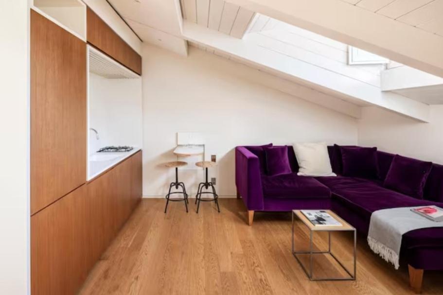 Apartamento Luxury Mansard Borghese *