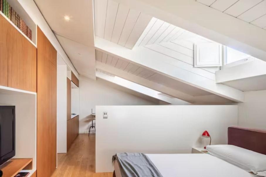Luxury Mansard Borghese * Rom